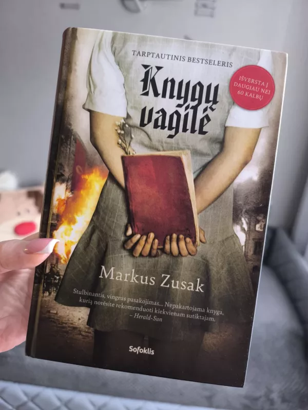 Knygų vagilė - Markus Zusak, knyga 3