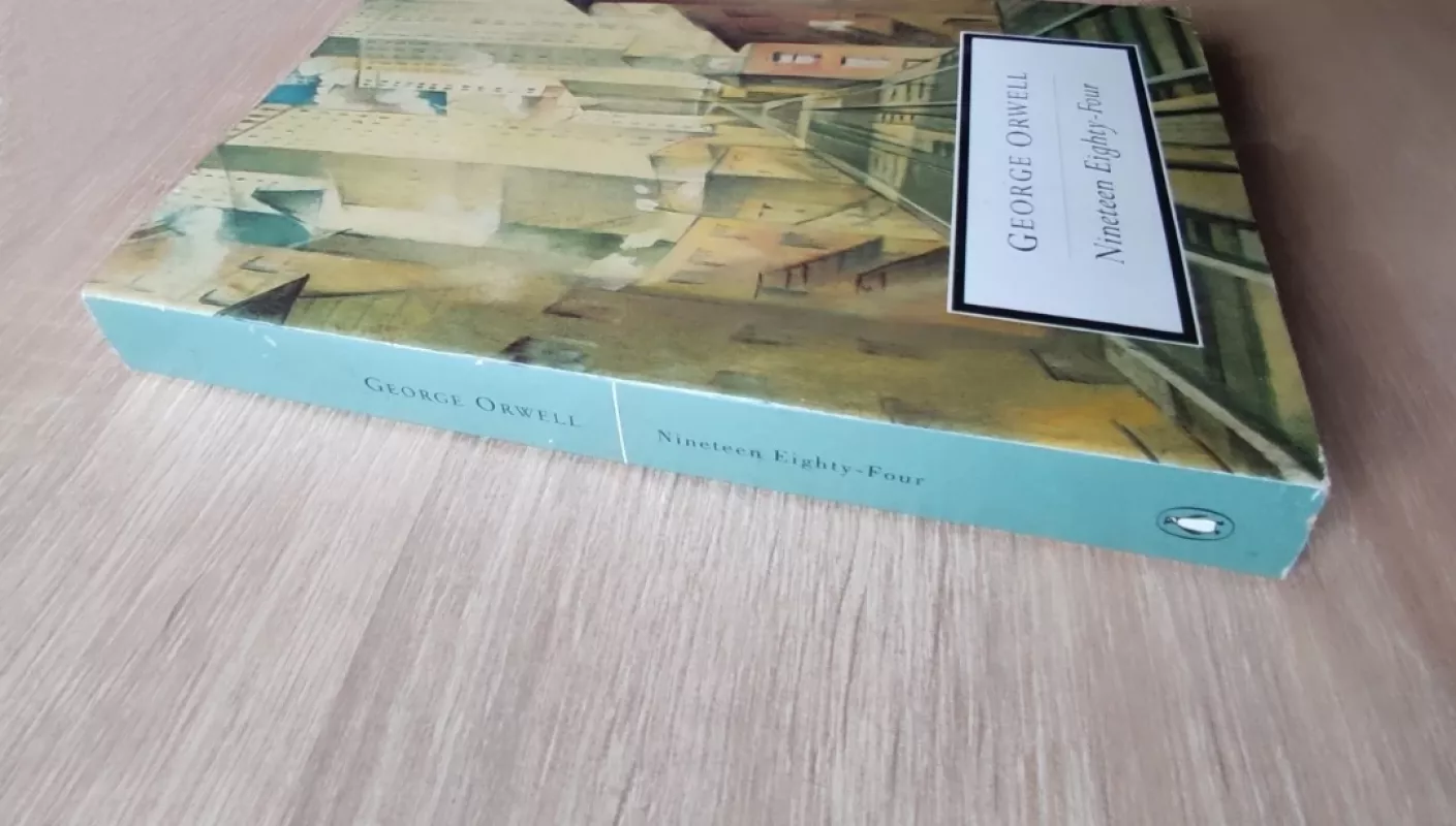 Nineteen Eighty-Four - George Orwell, knyga 3