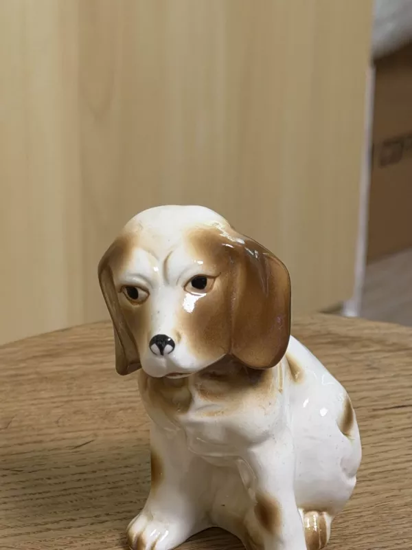 Porcelianinė šuniuko statulėlė - , namai ir interjeras 5
