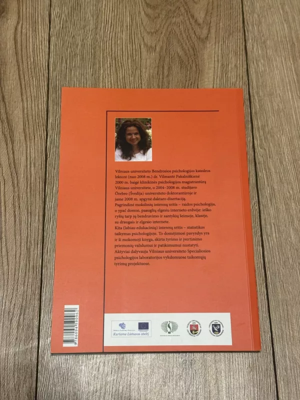 Tyrimo ir įvertinimo priemonių patikimumo ir validumo nustatymas - Vilmantė Pakalniškienė, knyga 5