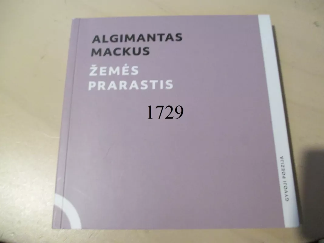 Žemės prarastis - Algimantas Mackus, knyga 2
