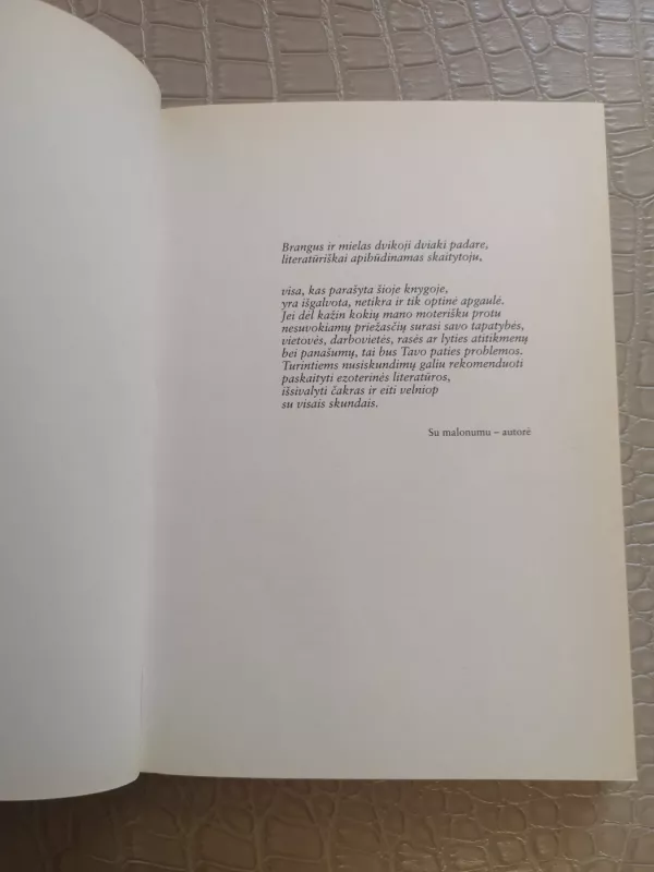 Ačiū, gyvenu gerai - Justina Stučinskaitė, knyga 6