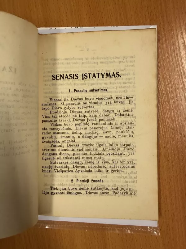 Šventoji senojo ir naujojo įstatymo istorija : trečioji laida - Autorių Kolektyvas, knyga 4