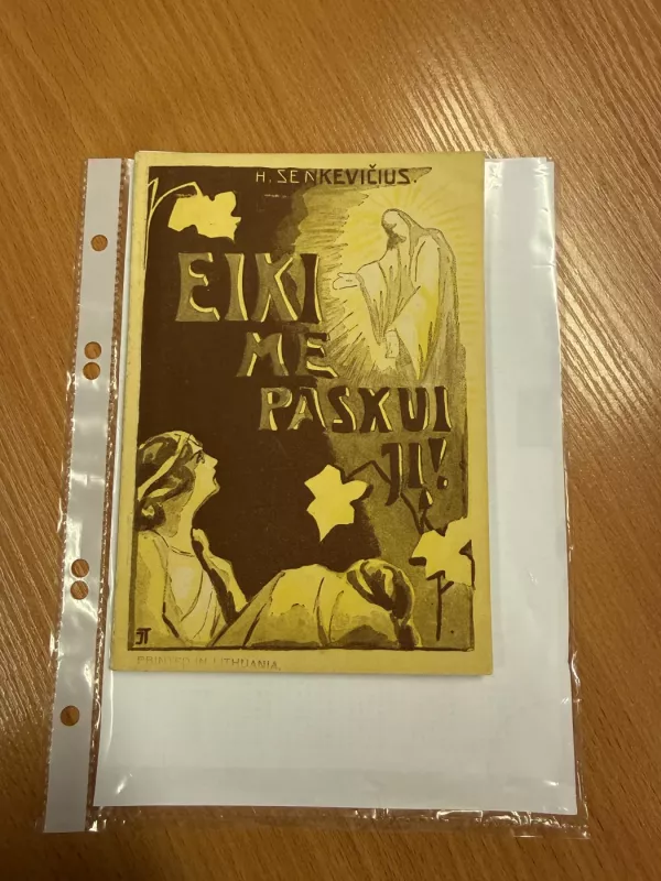 Eikime paskui jį! - Henrikas Senkevičius, knyga 2