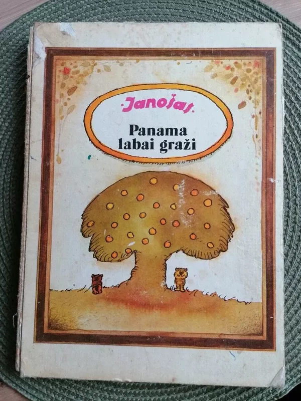 Panama labai graži - Janosch Janošas, knyga 2