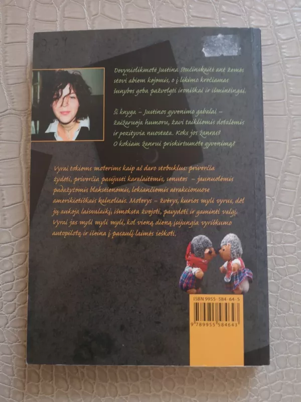 Ačiū, gyvenu gerai - Justina Stučinskaitė, knyga 3