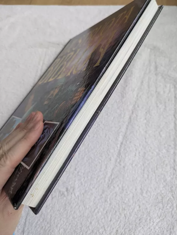 Iliustruota Biblija - Jeff Anderson, knyga 5