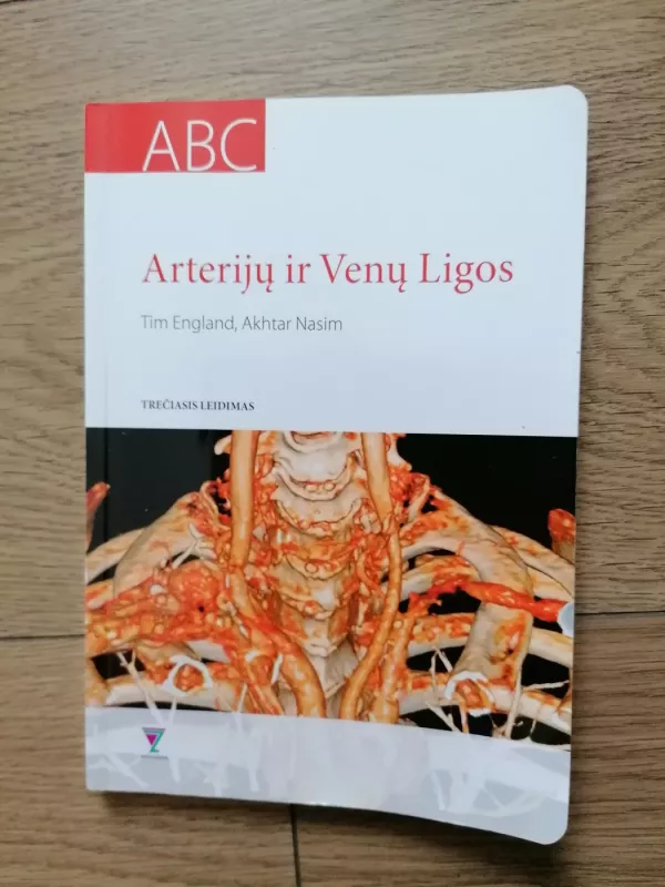 Arterijų ir venų ligos - Tim England, Akhtar Nasim, knyga 2