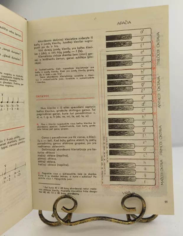Akordeono mokykla - Albertas Baika, knyga 3