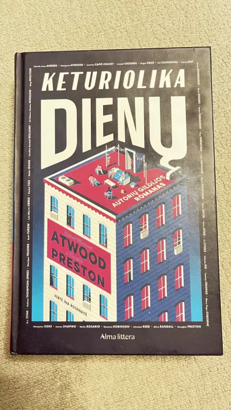 Keturiolika dienų - Margaret Atwood, knyga 3