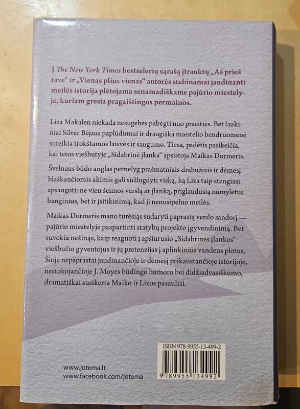 Sidabrinė įlanka - Moyes Jojo, knyga 3