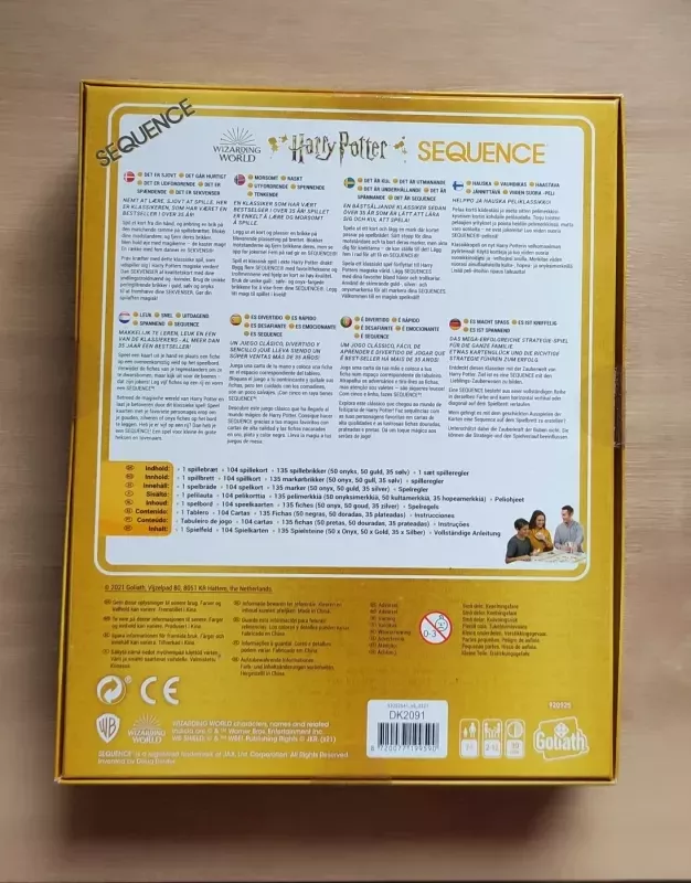 SEQUENCE stalo žaidimas visai šeimai - , stalo žaidimas 4