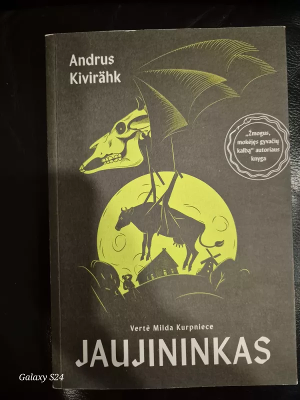 Jaujininkas - Andrus Kivirahk, knyga 2