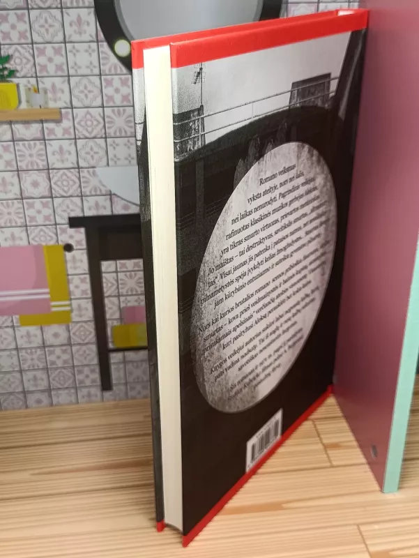 Prisukamas apelsinas - Anthony Burgess, knyga 4