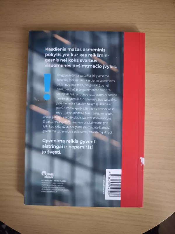 KAIP AŠ DARAU TAI! (antra dalis) - Jevgenijus Černyš, knyga 3