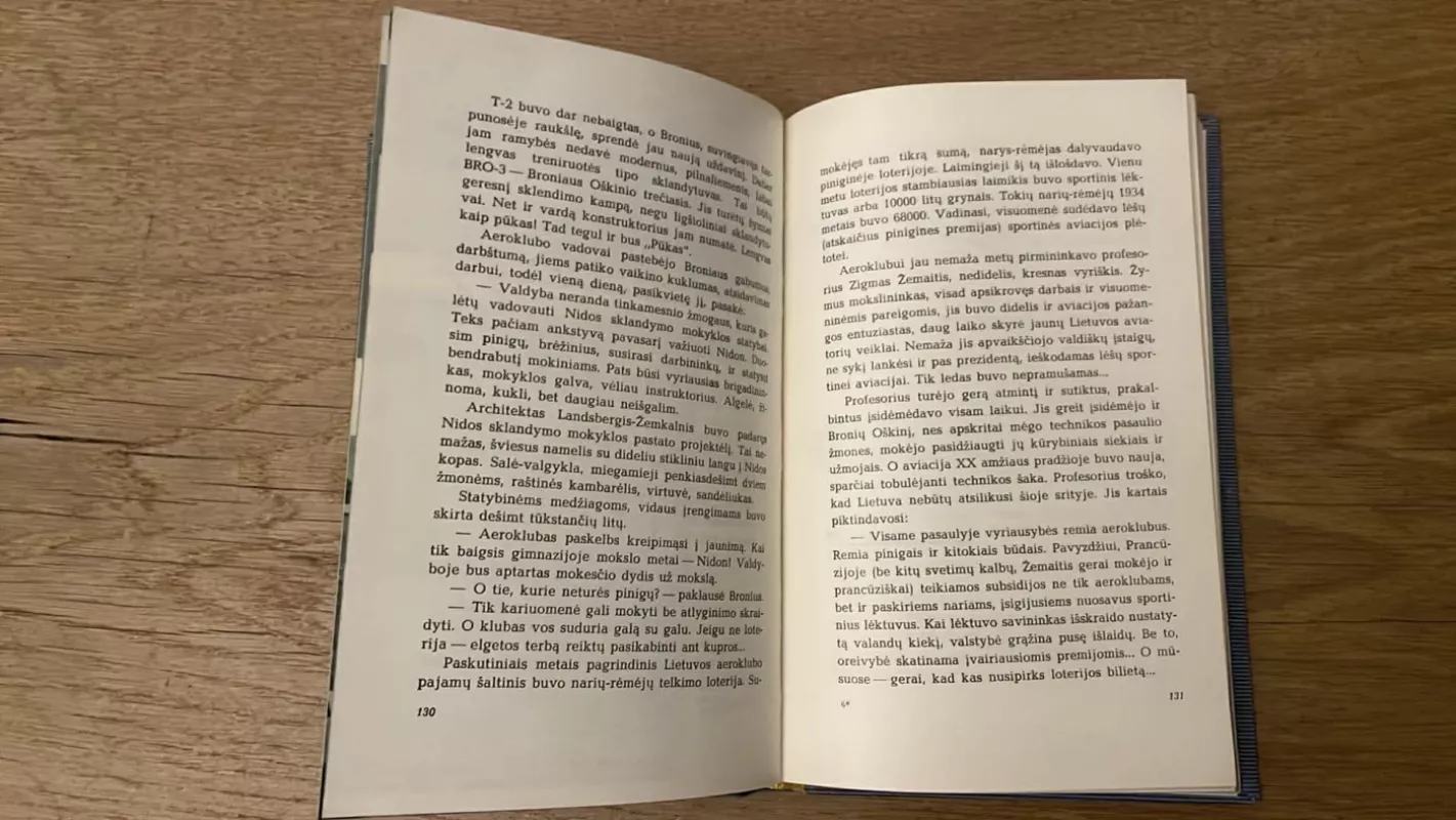 Žmogaus sparnai - Jonas Dovydaitis, knyga 6