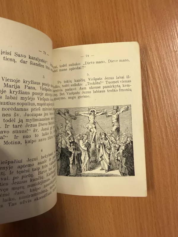 Trumpa Švetoji Istorija - I. Šuster, knyga 6