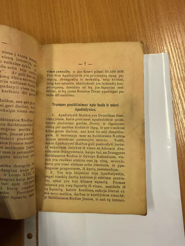 Apaštalystės maldos - P. P. Saurusaitis, Kun. P. Saurusaitis, knyga 4