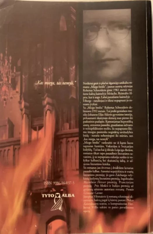 Miego brolis - Robert Schneider, knyga 3