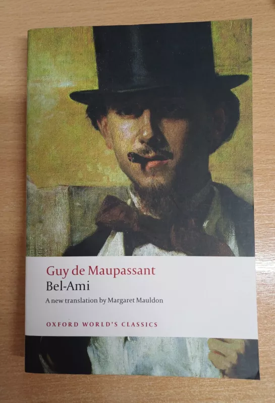 Bel-Ami - Guy de Maupassant, knyga 2