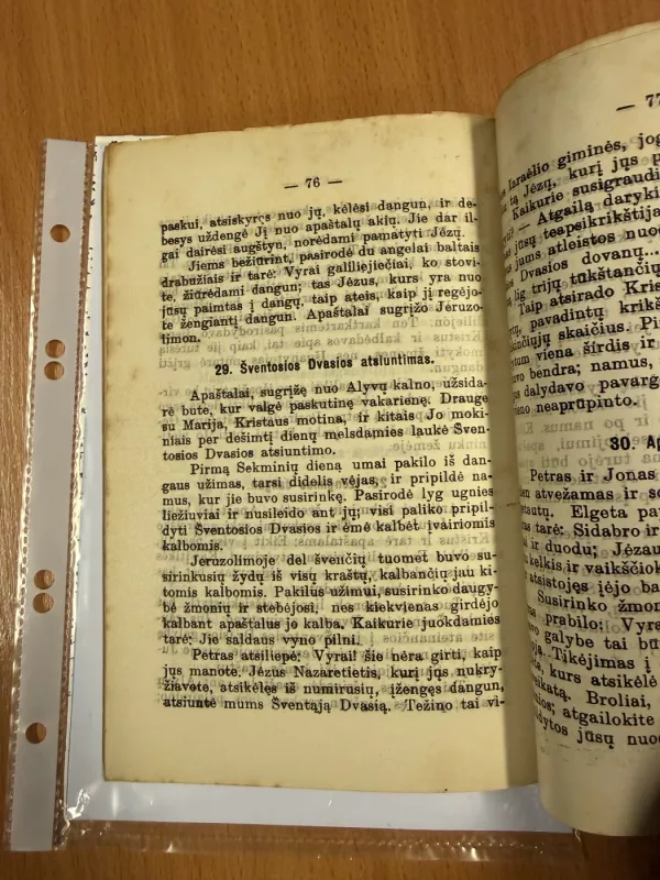 Šventoji senojo ir naujojo įstatymo istorija : trečioji laida - Autorių Kolektyvas, knyga 6