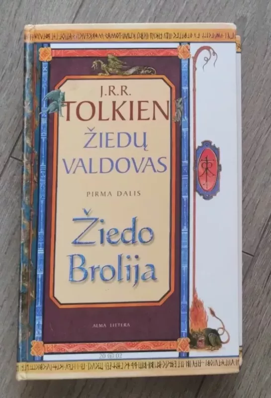 Žiedų valdovas: Žiedo brolija (I dalis) - J. R. R. Tolkien, knyga 2