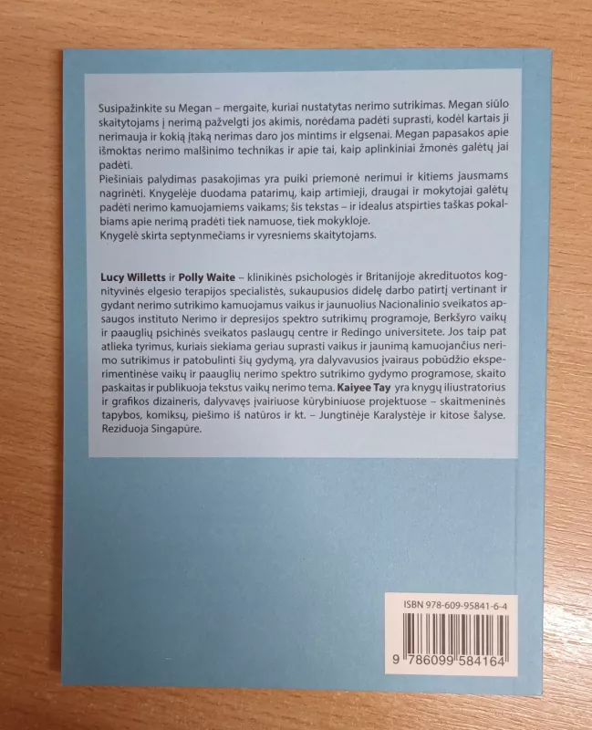 Pasikalbėkime apie nerimą? Pasikalbėkime apie dėmesio stokios ir hiperaktyvumo sutrkimą? - Susan Yarney, Lucy Willetts, Polly Waite, knyga 4