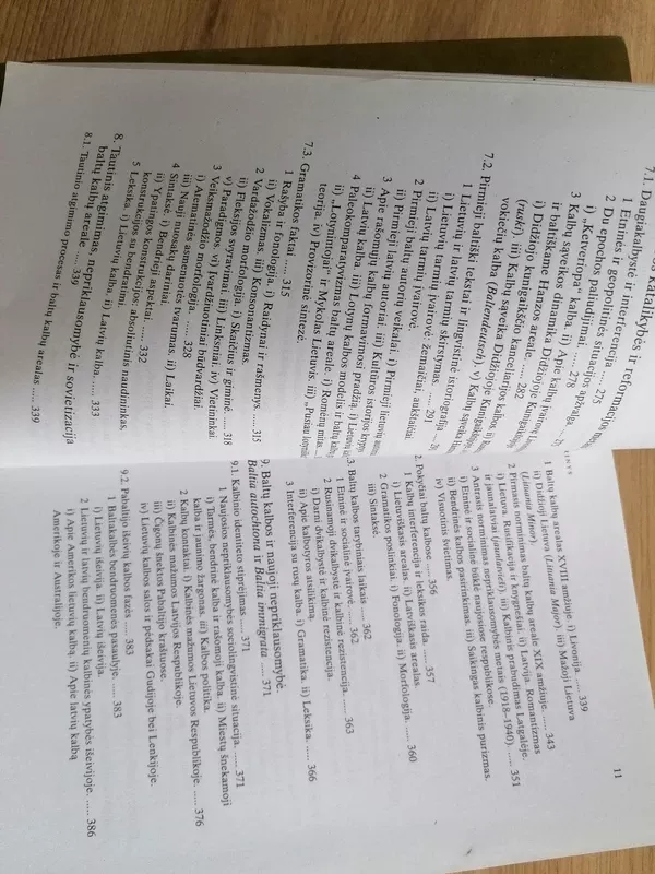 Baltų kalbos. Lyginamoji istorija - Pietro Umberto Dini, knyga 4