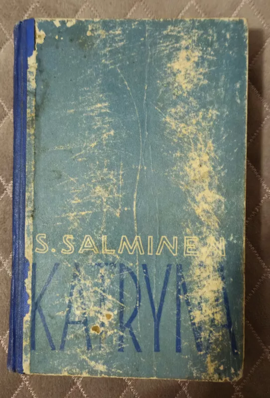 Katryna - Sali Salminen, knyga 2