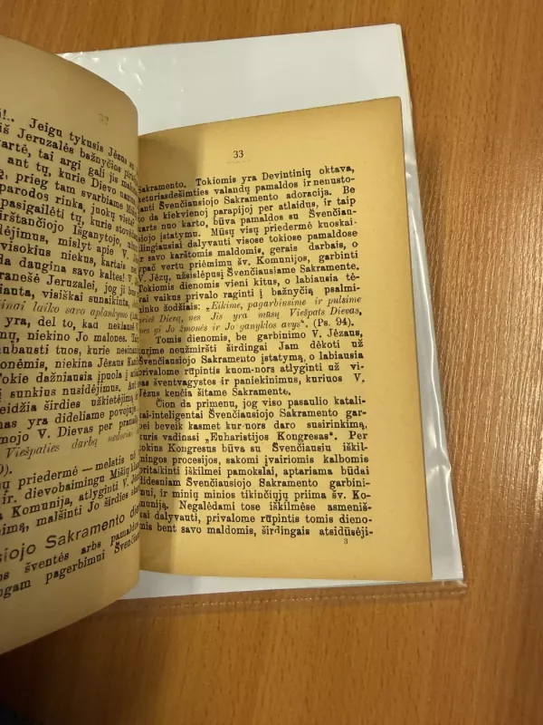 Švenčiausiasis Sakramentas - Kun. dek. V. Šeškevičius, knyga 5