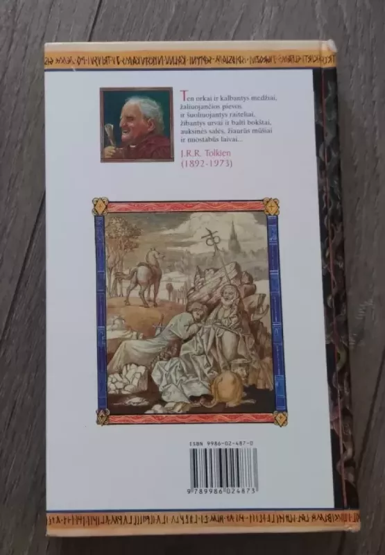 Žiedų valdovas. Dvi tvirtovės. 2 dalis - J. R. R. Tolkien, knyga 3