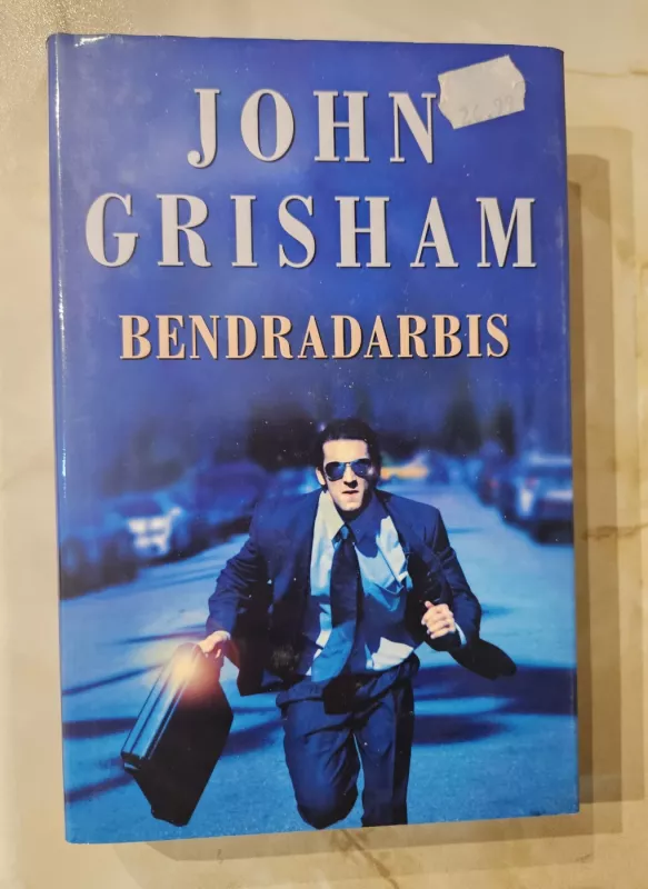 Bendradarbis - John Grisham, knyga 2