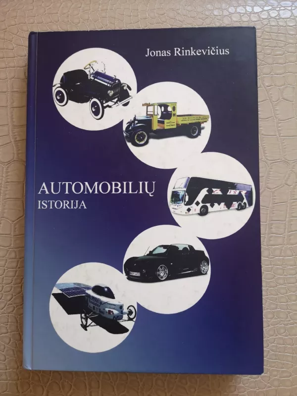 Automobilių istorija - Jonas Rinkevičius, knyga 2