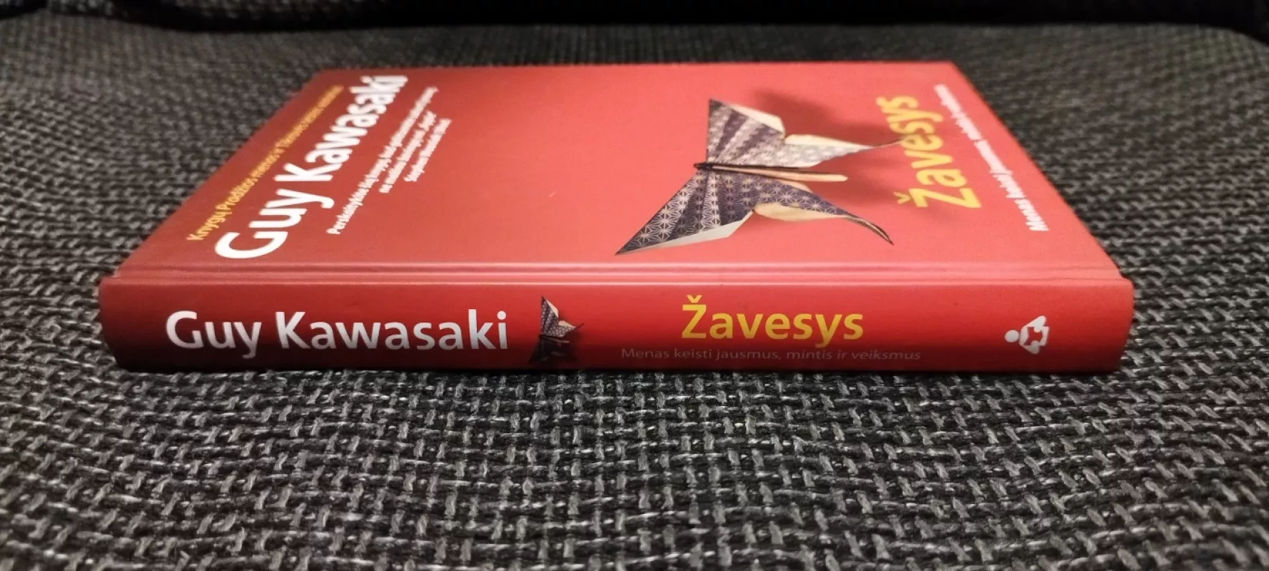Žavesys. Menas keisti jausmus, mintis ir veiksmus - Kawasaki Guy, knyga 5