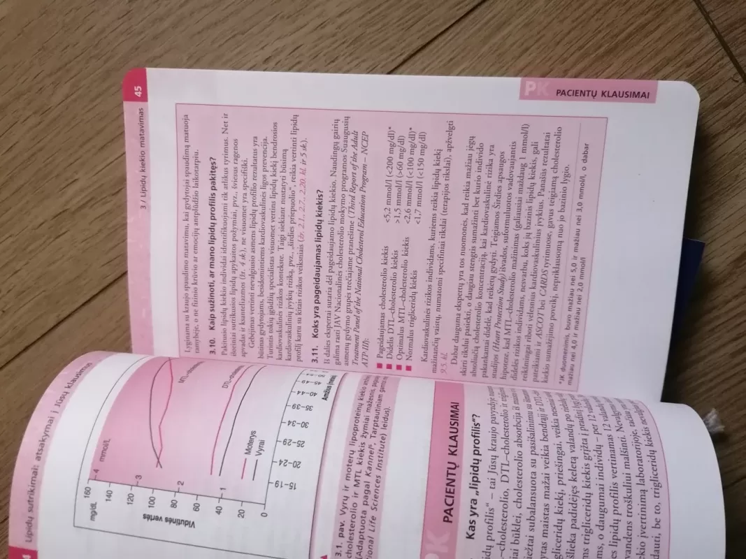 Lipidų sutrikimai - John Reckless, Jonathan  Morrell, knyga 5