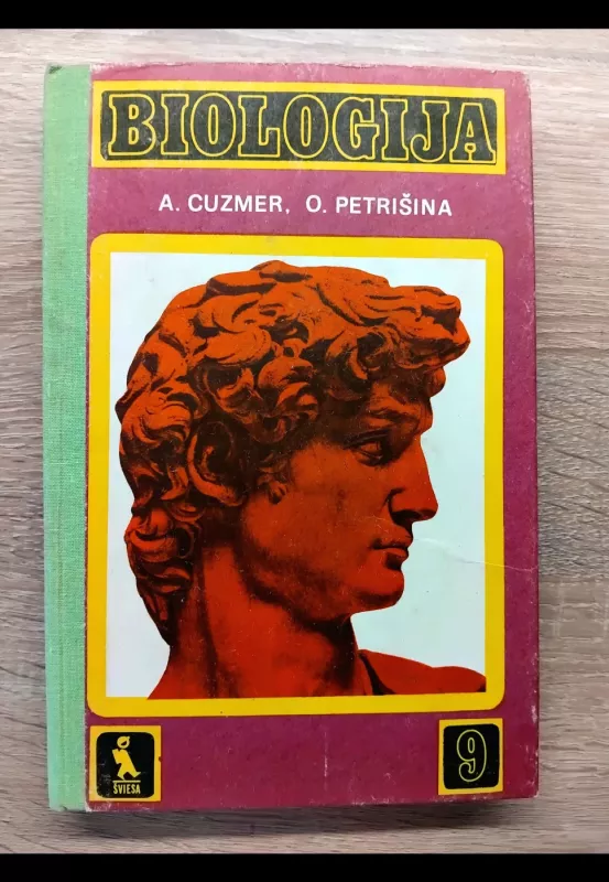 Biologija 9 kl. - A. Cuzmer, O.  Petrišina, knyga 2