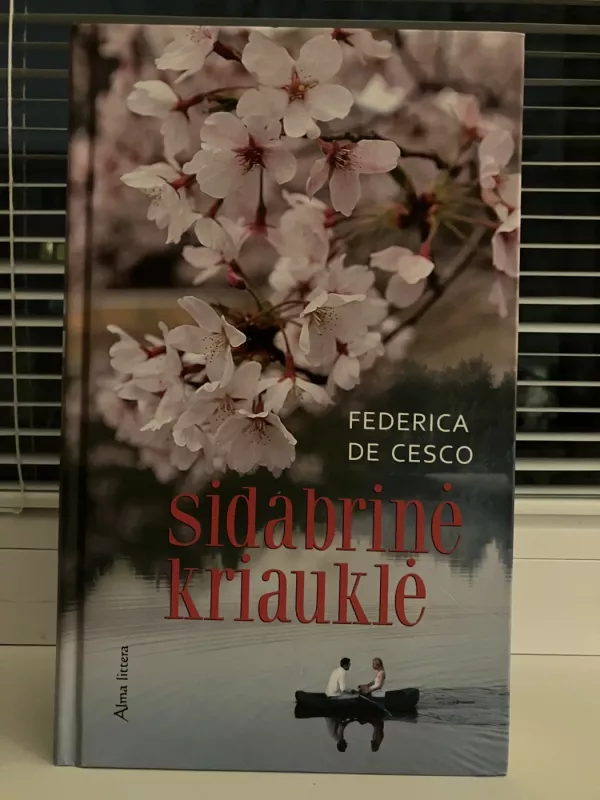 Sidabrinė kriauklė - Federica de Cesco, knyga 2