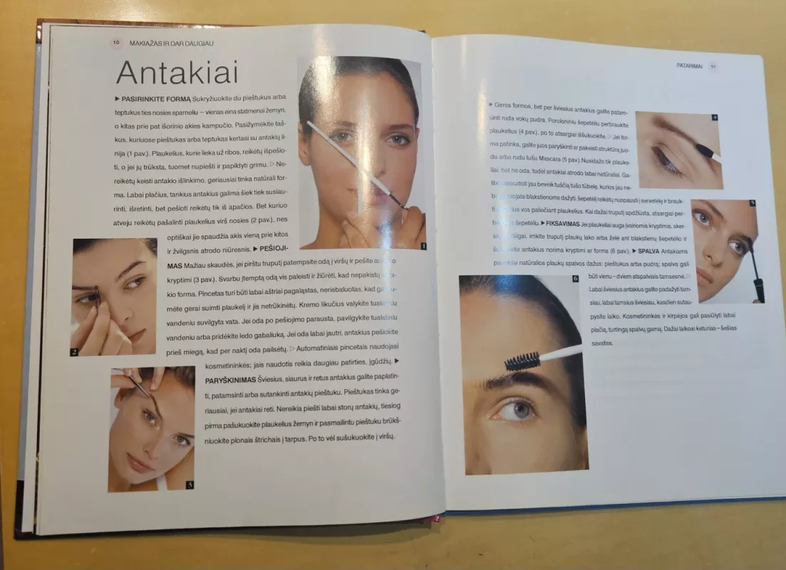 Makiažas ir dar daugiau - Comelia Menner, knyga 3