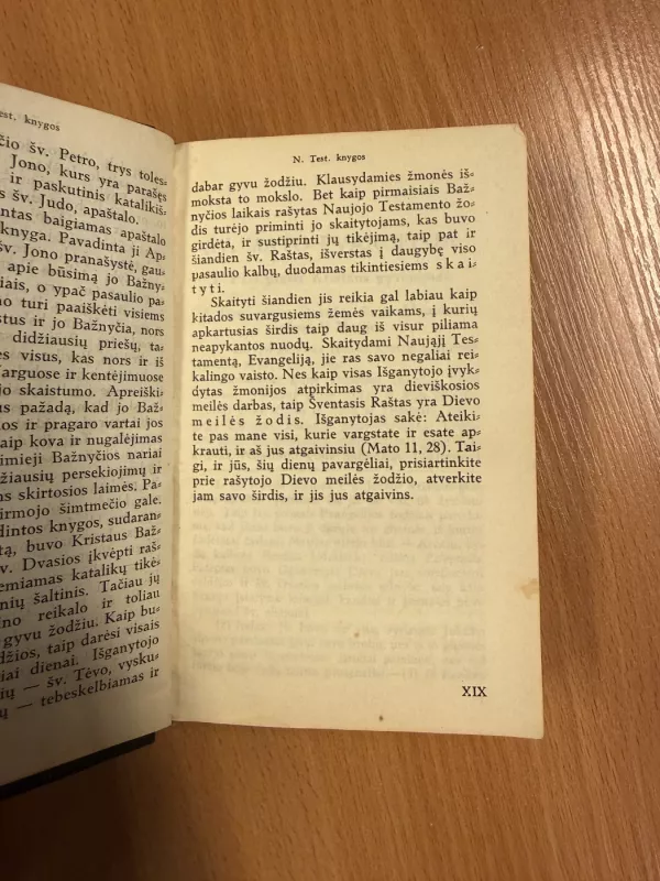 Naujasis mūsų viešpaties Jėzaus Kristaus testamentas - Autorių Kolektyvas, knyga 4
