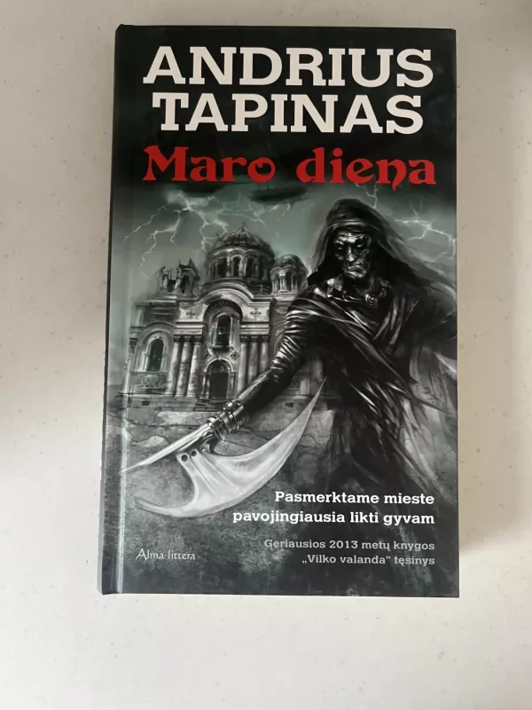 Maro diena - TAPINAS ANDRIUS, knyga 2