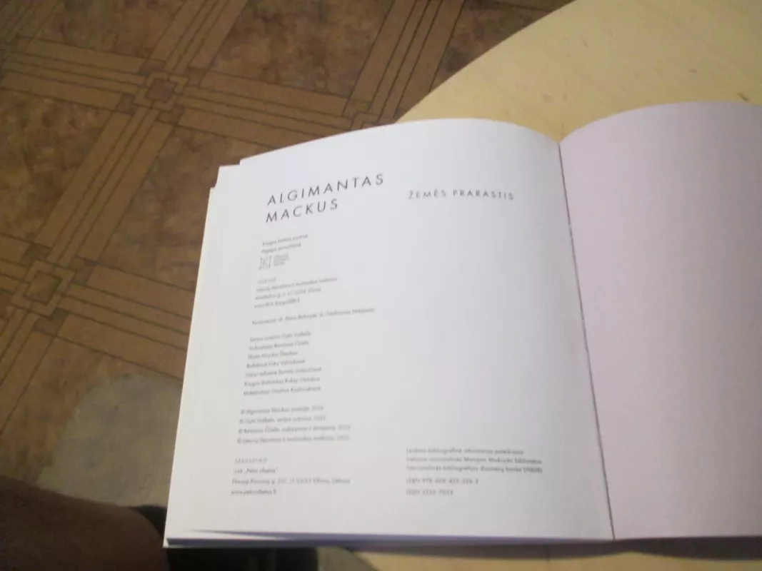 Žemės prarastis - Algimantas Mackus, knyga 5