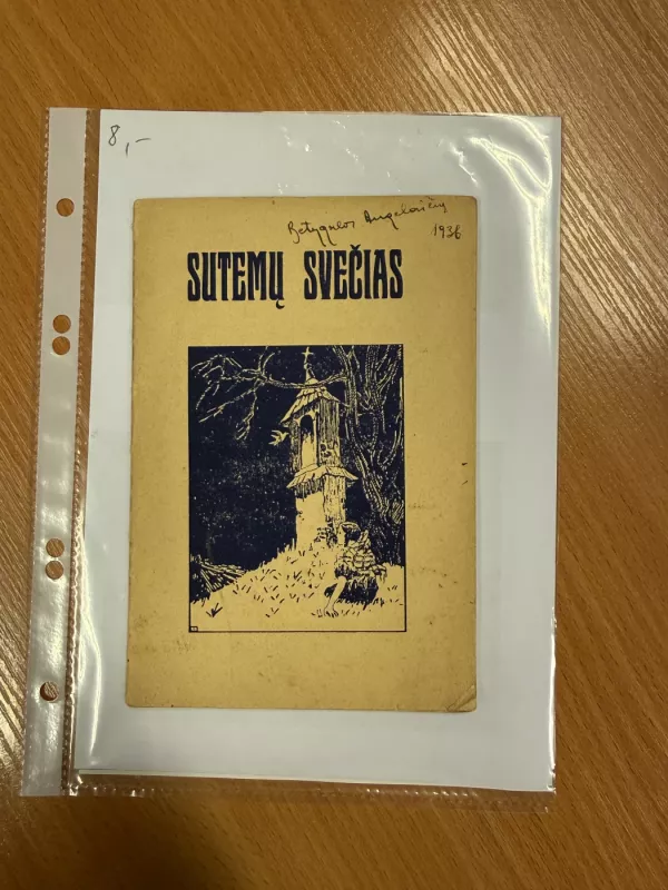 Sutemų Svečias - E. Hohendlingeriūtė, knyga 2