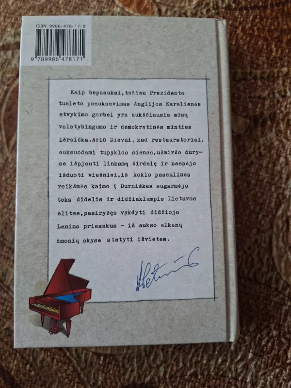 Durniškės - Vytautas Petkevičius, knyga 4