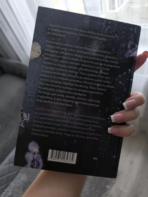 Tiesa - Pulkkinen Riikka, knyga 4