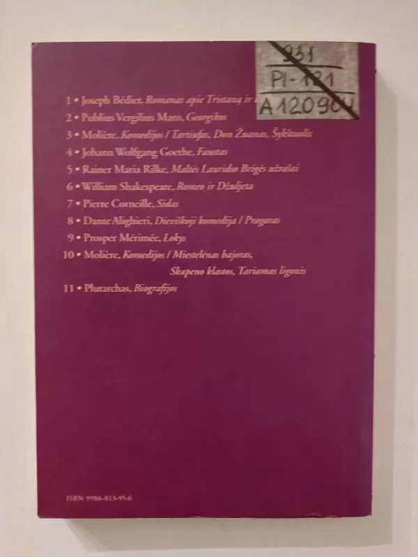 Plutarchas. Biografijos - Plutarchas, knyga 4