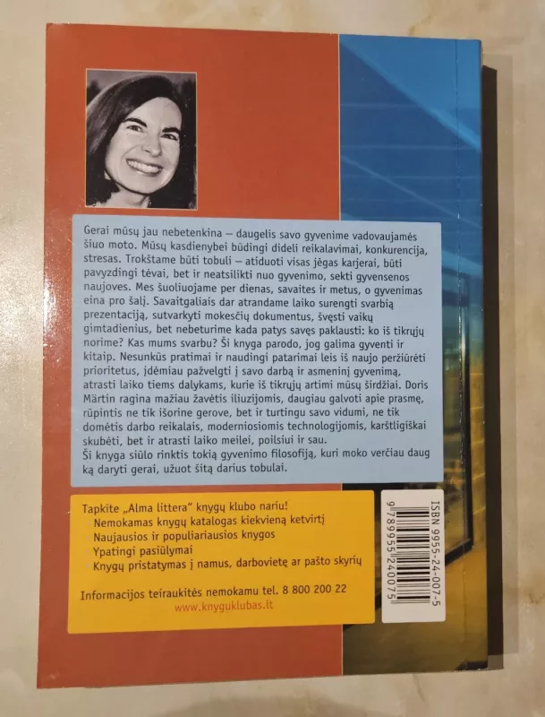 Verčiau geriau nei tobulai - Doris Martin, knyga 3