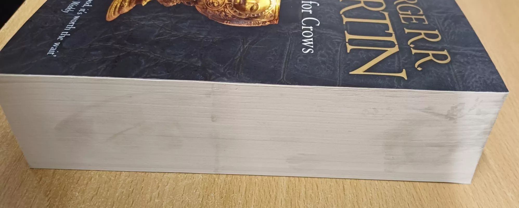 A Feast for Crows - George R. R. Martin, knyga 3