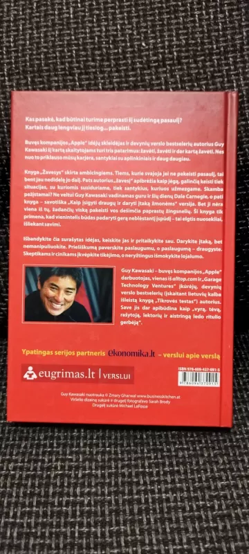 Žavesys. Menas keisti jausmus, mintis ir veiksmus - Kawasaki Guy, knyga 3