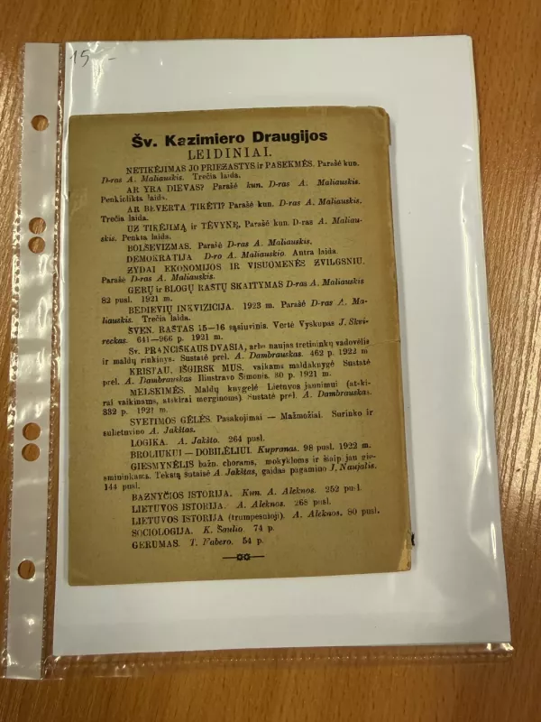 Švenčiausiasis Sakramentas - Kun. dek. V. Šeškevičius, knyga 6