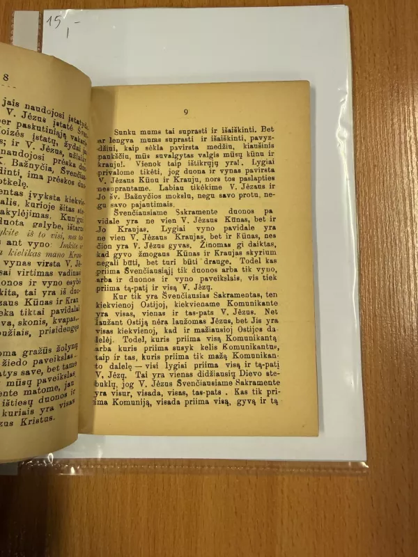 Švenčiausiasis Sakramentas - Kun. dek. V. Šeškevičius, knyga 4